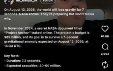 揭秘地球失重7秒：阴谋论背后的真相