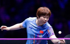 孙颖莎11比4蒯曼