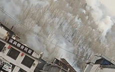 五台山景区明火扑灭，安全重归宁静