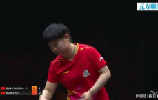 孙颖莎VS蒯曼：巅峰对决，青春风暴席卷乒乓球赛场