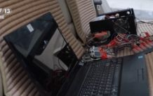 紧急警示：发现可疑装置，立即报警！