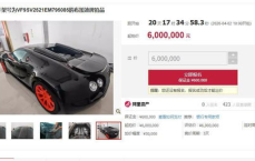 法院600万拍挂一跑车 要求不得上路