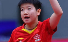 孙颖莎险胜，许昕感叹侥幸夺冠